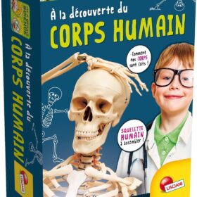 JEU DE SCIENCE-A LA DECOUVERTE DU CORPS HUMAIN+7ANS