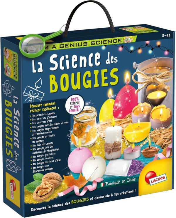 JEU DE SCIENCE-LA SCIENCE DES BOUGIES +7ANS-LISCIANI