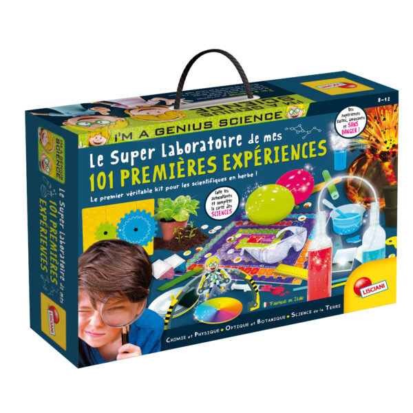 JEU DE SCIENCE LE SUPER LABORATOIRE+8ANS-LISCIANI