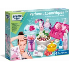 JEU DE SCIENCE-PARFUMS ET COSMETIQUES+8ANS-CLEMENTONI