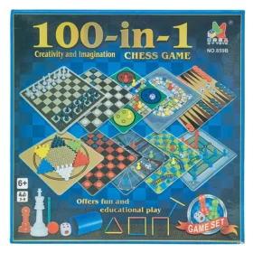 JEU DE SOCIETE-100 EN1-2-8 JOUEURS+6ANS