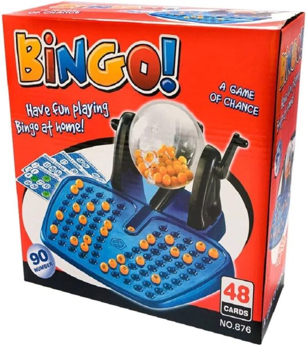 JEU DE SOCIETE BINGO-90 NUMEROS