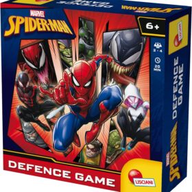 JEU DE SOCIETE-DEFENSE GAME SPIDERMAN-2-4 JOUEURS+6ANS