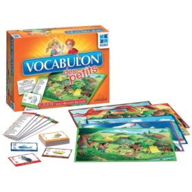 Jeu de societe educatif vocabulon des petits-1-6 joueurs-3-6ans