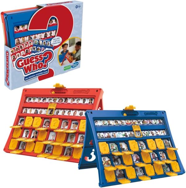 Jeu de societe pour 2 joueurs Qui est-ce ?+6ans
