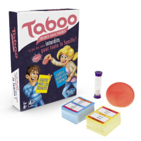 Jeu de societe taboo parents contre enfants+8ans
