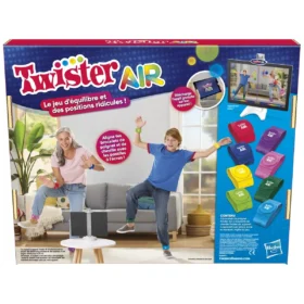 JEU DE SOCIETE-TWISTER AIR+8ANS