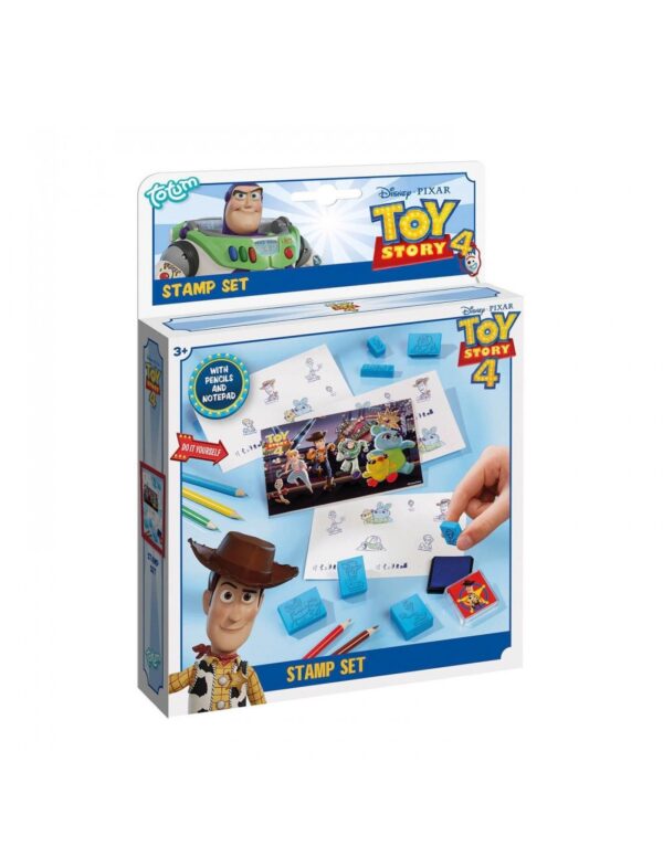 Jeu de tampons toy story 7tampons+3ans-460041