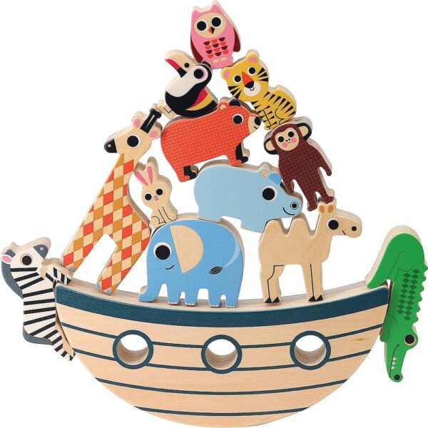 Jeu d'equilibre arche des animaux+4ans