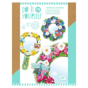 Jeu do it yourself 3 miroirs a décorer +6ans