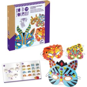 Jeu do it yourself 8 masques mosaïques a décorer +4ans