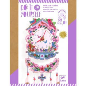 Jeu do it yourself horloge a créer+6ans