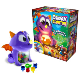 JEU DRAGON GLOUTON - 4 ANS PLUS - 2 à 4 JOUEURS - 31223