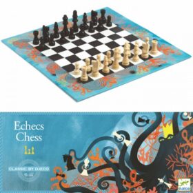 JEU ECHECS-CHESS CLASSIQUE-6-99ANS-DJECO