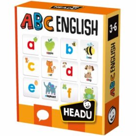 JEU EDUCATIF-ABC ENGLISH+3ANS-MONTESSORI