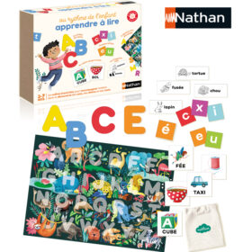 JEU EDUCATIF APPRENDRE A LIRE-3/7ANS