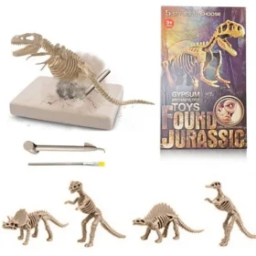 JEU EDUCATIF ARCHEOLOGUE-JURASSIC+3ANS