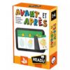 Jeu éducatif avant et après-3-6ans