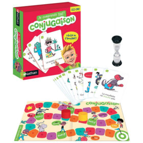 JEU EDUCATIF CONJUGAISON-CE2-CM2