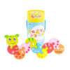 Jeu éducatif en bois colorful Caterpillar kabi+3ans