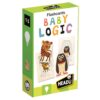 JEU EDUCATIF FLASHCARDS BABY LOGIC-1 à 3ANS-HEADU