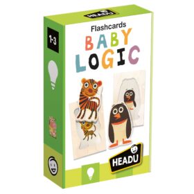 JEU EDUCATIF FLASHCARDS BABY LOGIC-1 à 3ANS-HEADU