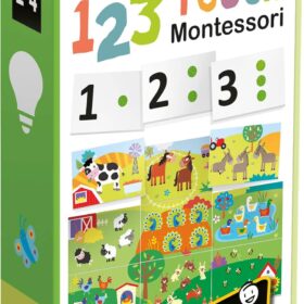 JEU EDUCATIF-FLASHCARDS NOMBRES MAGNETIQUES+2ANS-HEADU
