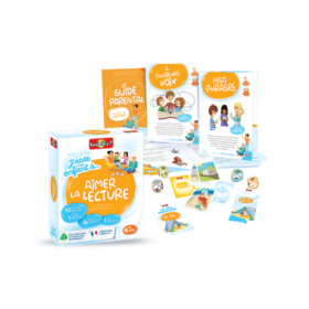 Jeu éducatif j'aide mon enfant a aimer la lecture+6ans