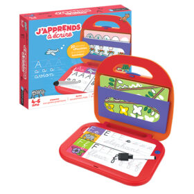 Jeu éducatif j'apprends a écrire -4-6ans