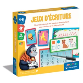 JEU EDUCATIF-JEUX D'ECRITURE-4-6ANS-CLEMENTONI