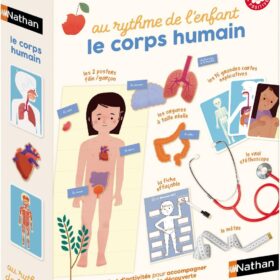 JEU EDUCATIF-LE CORPS HUMAIN-4-8ANS-NATHAN