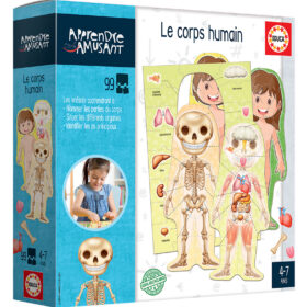 JEU EDUCATIF LE CORPS HUMAIN APPRENDRE-4-7ANS