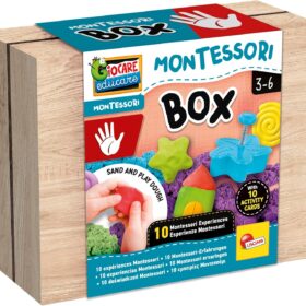 JEU EDUCATIF-MONTESSORI-10 EXPERIENCES+3ANS-LISCIANI