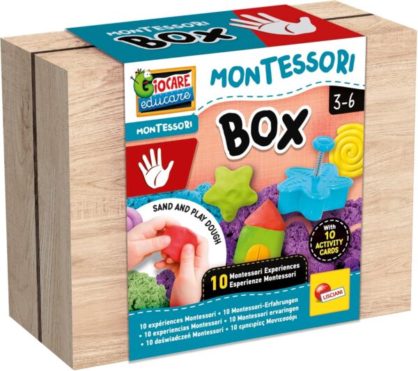 JEU EDUCATIF-MONTESSORI-10 EXPERIENCES+3ANS-LISCIANI