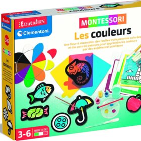 JEU EDUCATIF MONTESSORI LES COULEURS -3-6ANS