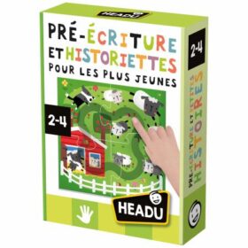 JEU EDUCATIF-PRE-ECRITURES ET HISTORIETTES+2ANS-MONTESSORI