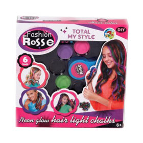 Jeu fashion rosse teintures mèche de cheveux+6ans-02626