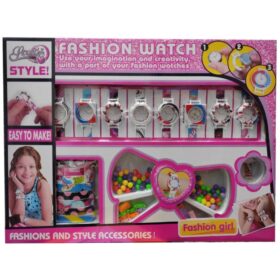 Jeu fashion Watch création de bracelet pour montre+3ans