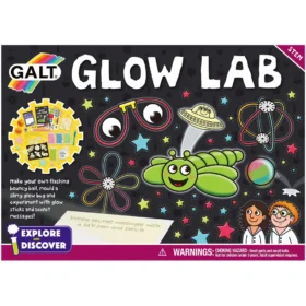 Jeu glow lab labo luminescent+6ans