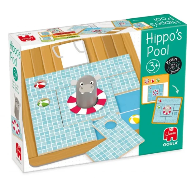 Jeu hippo's pool+3ans