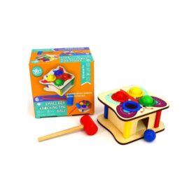 Jeu knocking-6pcs-en bois+36mois