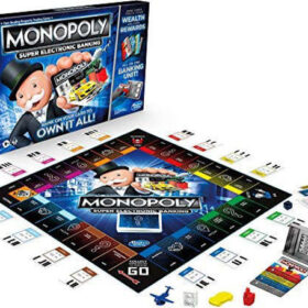 Jeu Monopoly super electrique+8ans