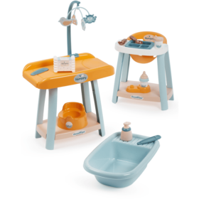 Jeu nursery docteur poupon-3en1-14pcs+18mois