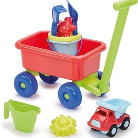 Jeu plage trolley+accessoires-18mois