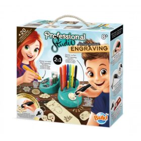 Jeu professional studio atelier gravure 2en1+8ans