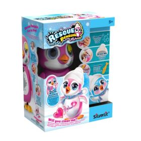 Jeu rescue penguin+5ans