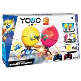 Jeu robot kombat balloon puncher +5ans