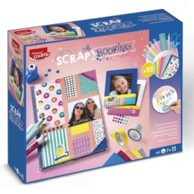 Jeu scrap booking activites de customisation-7-11ans