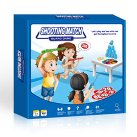 Jeu shooting match board game-1-4 joueurs +6ans-JQ117748
