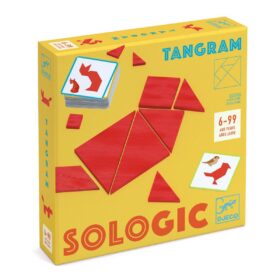 JEU TANGRAM SOLOGIC+6ANS-DJECO